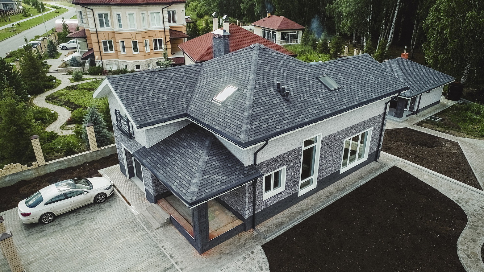 Гибкая черепица в Орше с доставкой