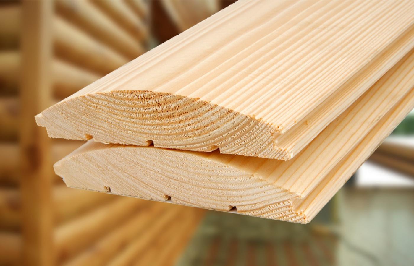 Блок хаус в Орше