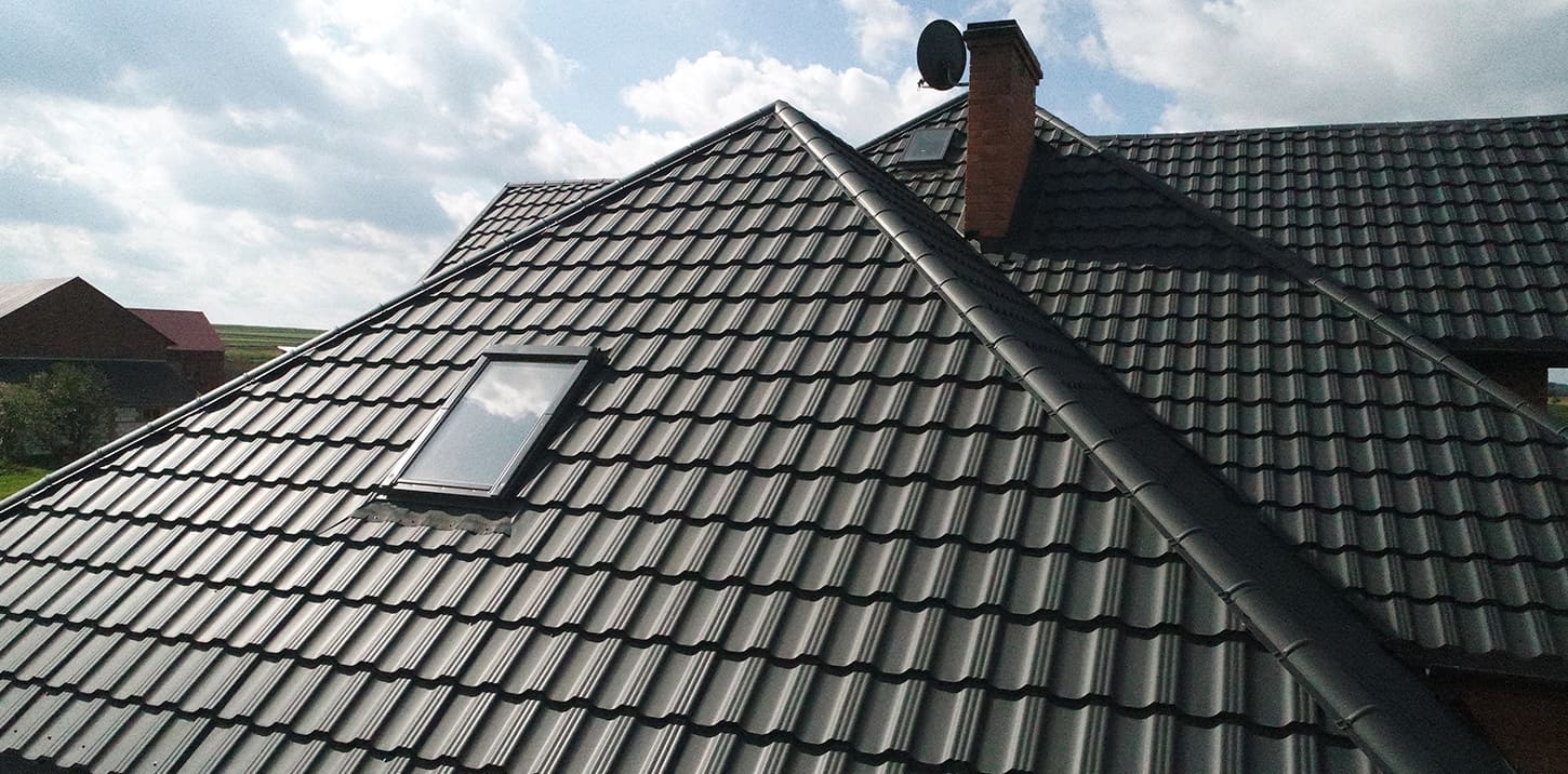 Модульная черепица Нордо в Орше