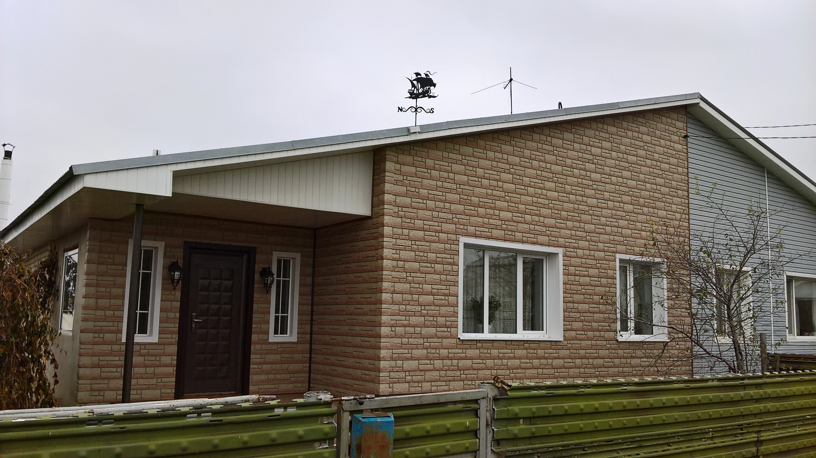 Фасадные панели Döcke в Орше