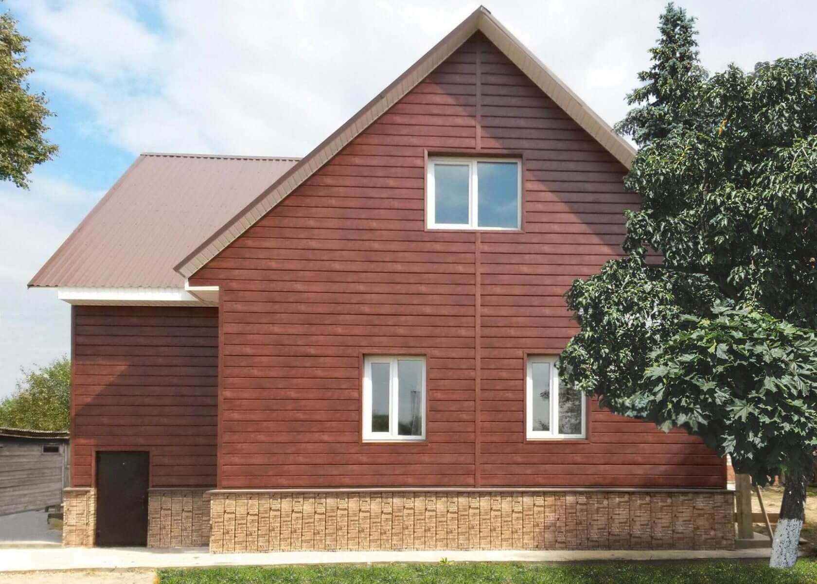 Металлический сайдинг Grand Line в Орше