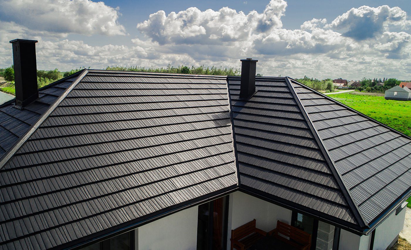 Модульная черепица Janosik в Орше