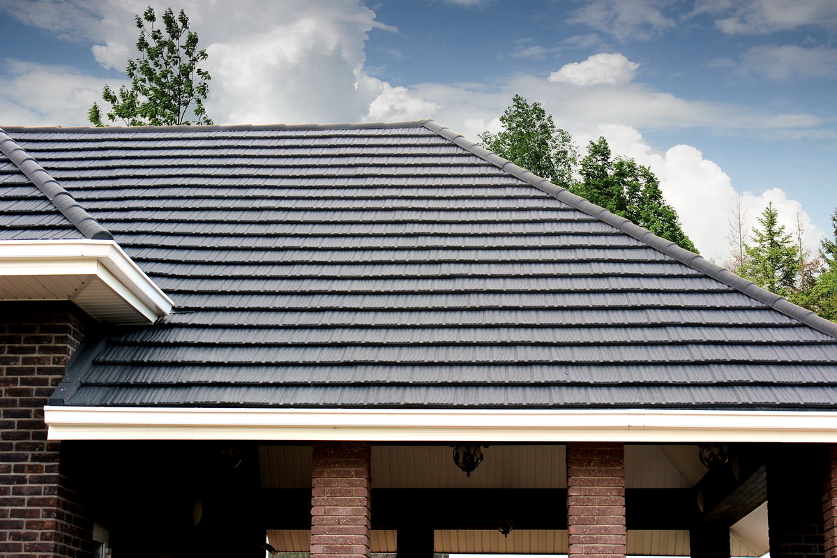 Композитная черепица Metrotile в Орше