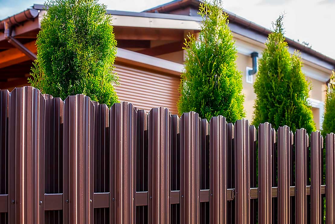 Металический штакетник в Орше