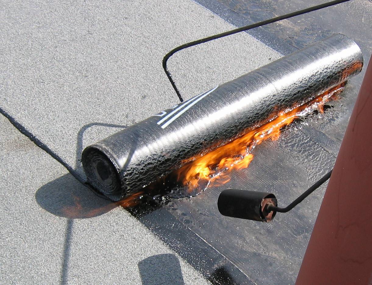 Наплавляемая кровля в Орше