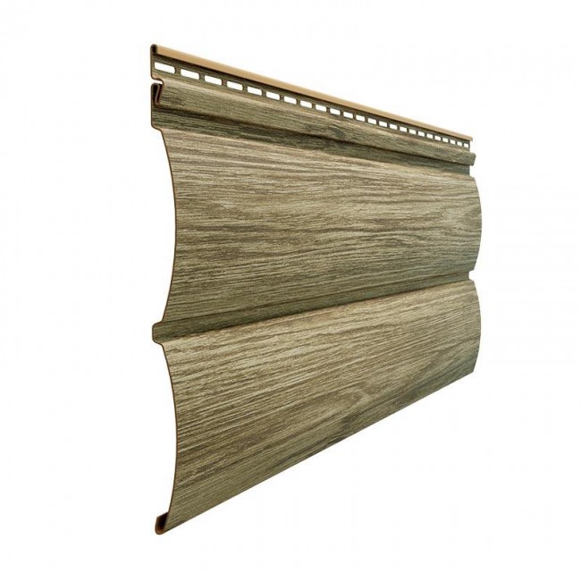 Сайдинг блок-хаус