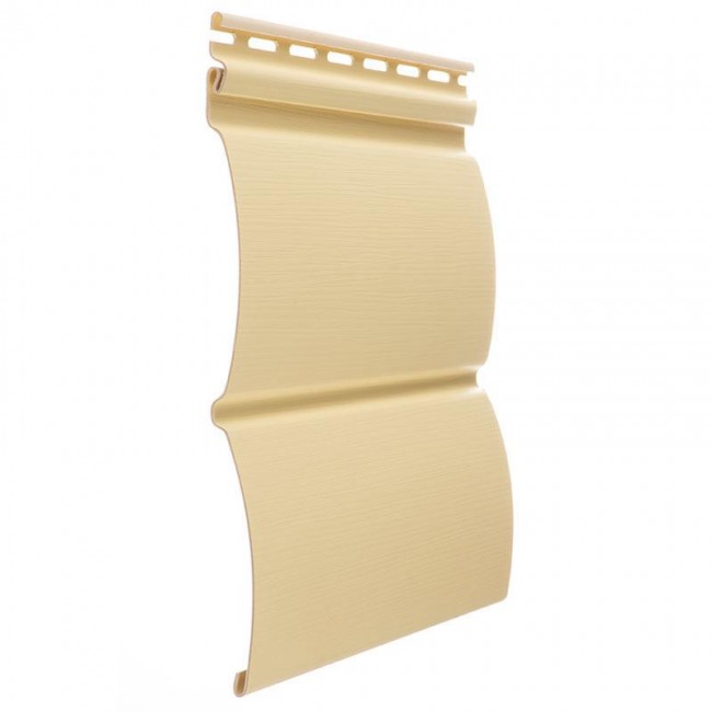 Сайдинг виниловый блок-хаус D4,7T