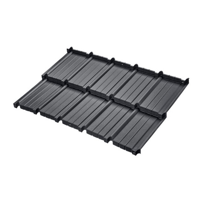 Модульная черепица BUDMAT Bella Sara (Графитовый) D-MATT