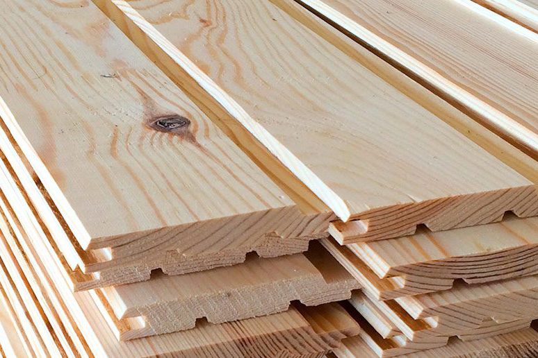 Евровагонка из сосны