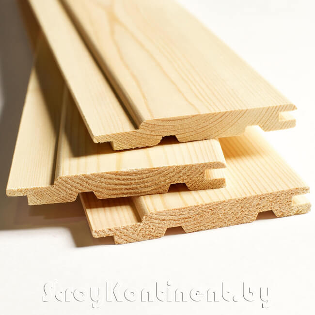 Евровагонка сосна 12,5x96x2100 мм (сорт A,B,С) Евровагонка сосна 12,5x96x2100 мм (сорт A,B,С)