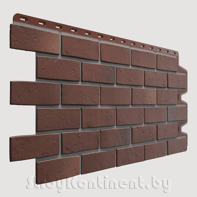 Цокольный сайдинг Дёке (Döckе) BERG