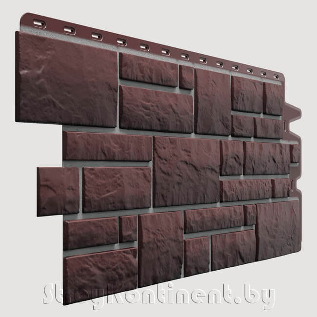 Цокольный сайдинг Дёке (Döckе) BURG