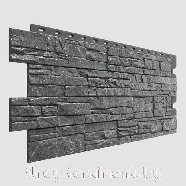 Цокольный сайдинг Дёке (Döckе) STEIN