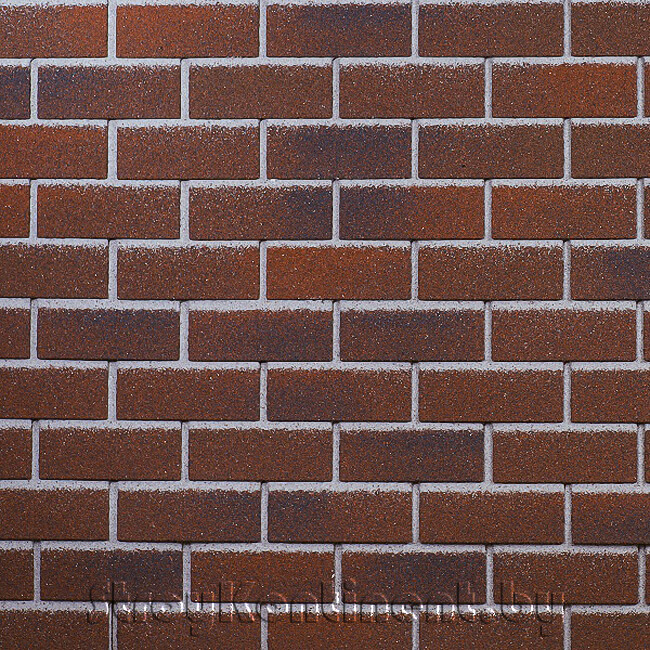 Фасадная плитка Hauberk (Хауберк) коллекция КИРПИЧ