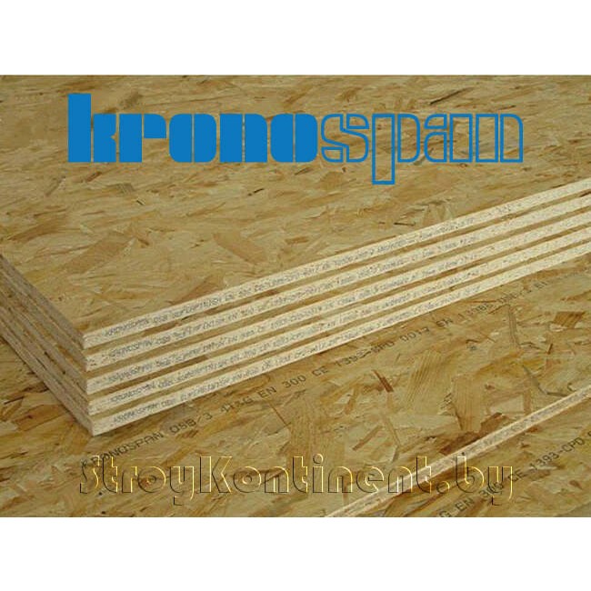 OSB-3 плита Кроношпан толщина 9мм OSB-3 плита Кроношпан толщина 9мм