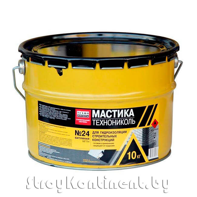 Мастика гидроизоляционная ТехноНИКОЛЬ №24 «МГТН»