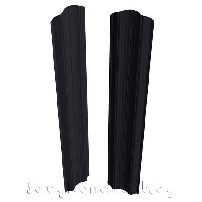 Металлоштакетник М-112 Престиж (рифленый)