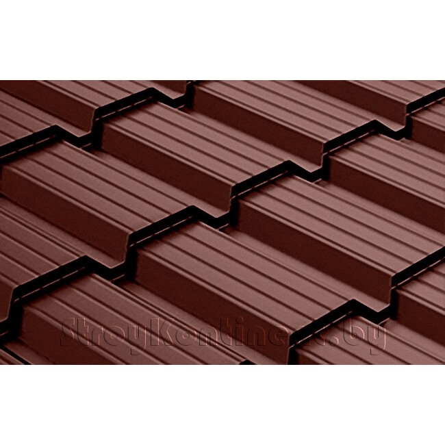 Металлочерепица Quadro Profi