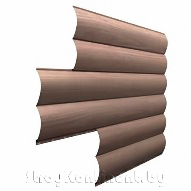 Металлосайдинг Блок-хаус Металлосайдинг Блок-хаус