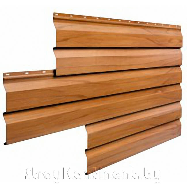 Металлосайдинг Корабельная доска Металлосайдинг Корабельная доска