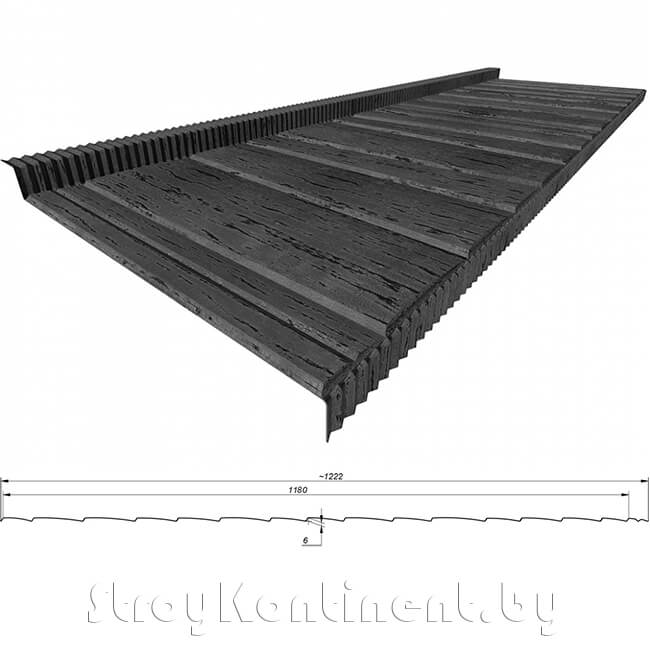Модульная черепица Janosik