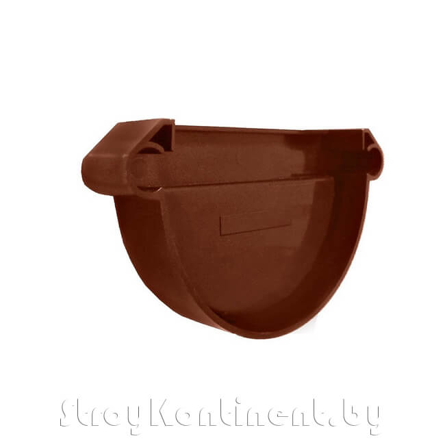 ПВХ заглушка желоба универсальная ПВХ заглушка желоба универсальная Murol