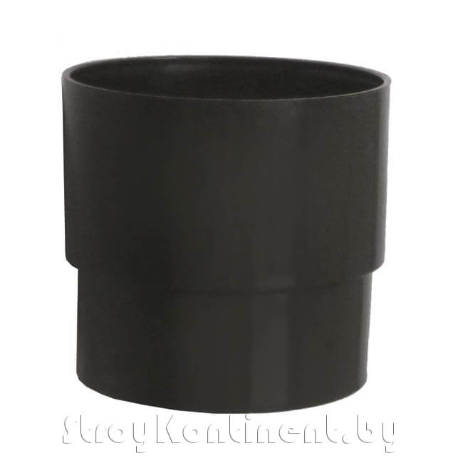 ПВХ муфта водосточной трубы 80 мм ПВХ муфта водосточной трубы 80 мм Murol