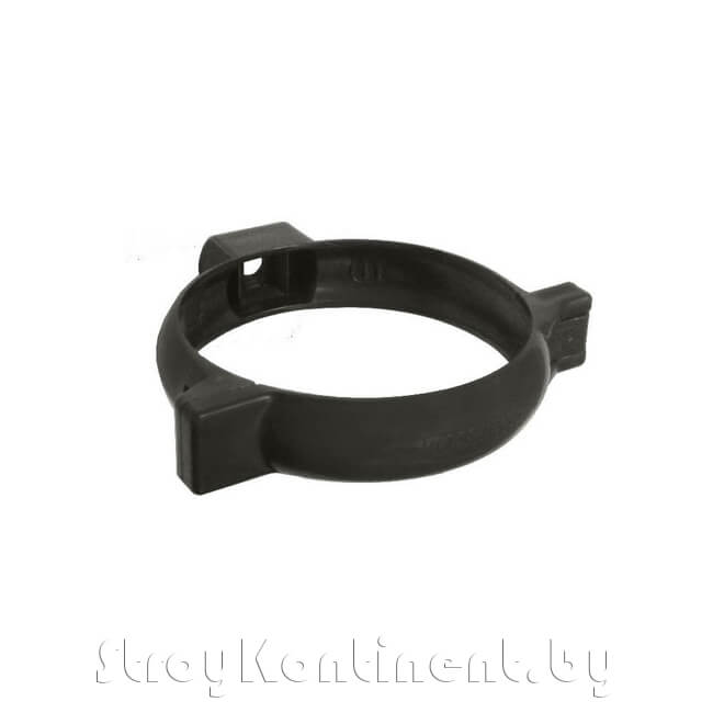 ПВХ хомут водосточной трубы 80 мм ПВХ хомут водосточной трубы 80 мм