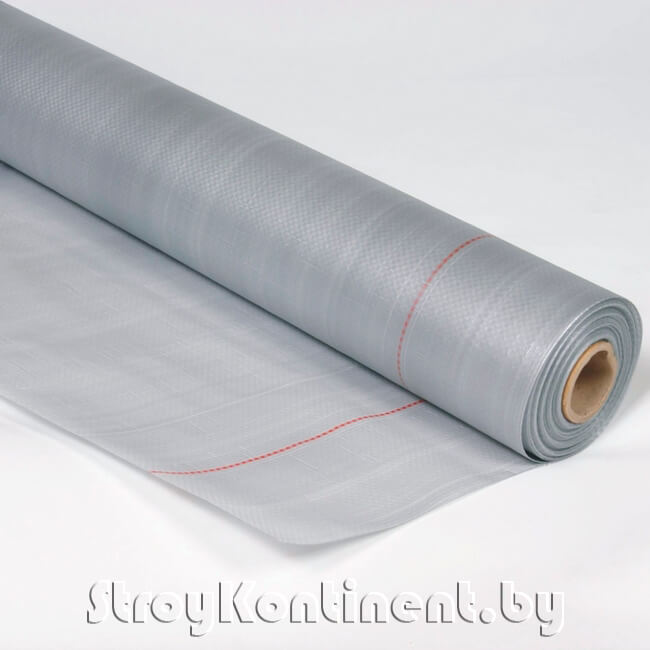 Плёнка пароизоляционная для скатной кровли и стен ТЕХНО (1,6x43,75м)