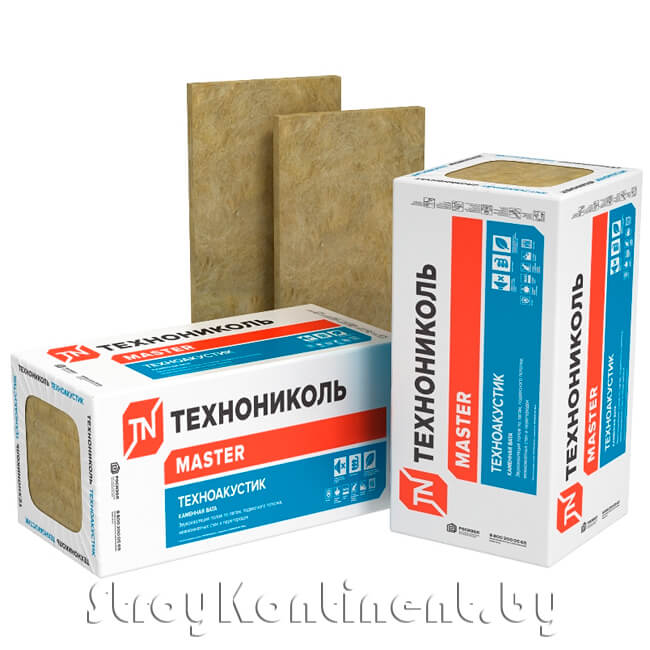 Звукоизоляция ТЕХНОАКУСТИК