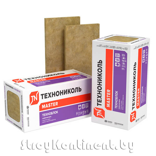 Утеплитель ТЕХНОБЛОК СТАНДАРТ