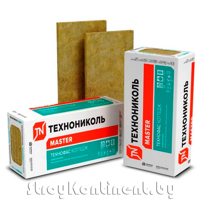 Утеплитель ТЕХНОФАС КОТТЕДЖ