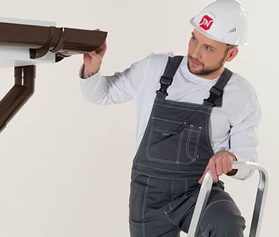 Простота монтажа водостока Технониколь