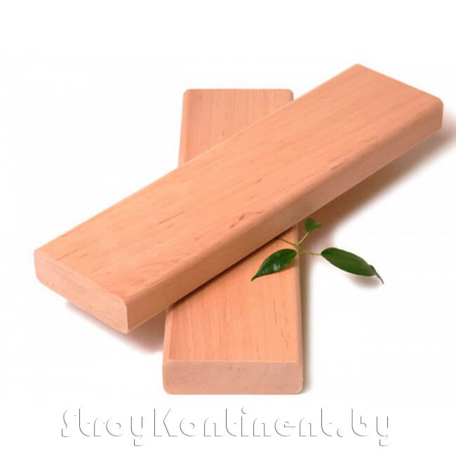 Полок ольха 26x80x2000 (2100, 2300) мм сорт A, Экстра