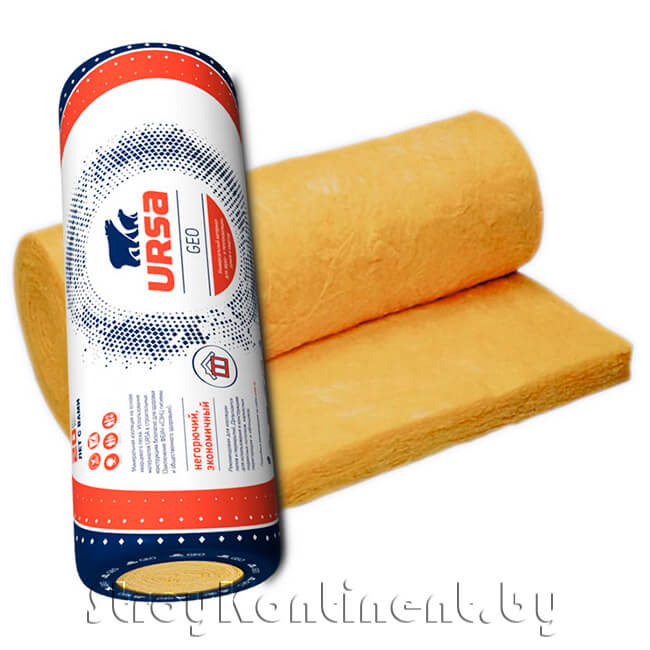 Утеплитель URSA GEO Лайт