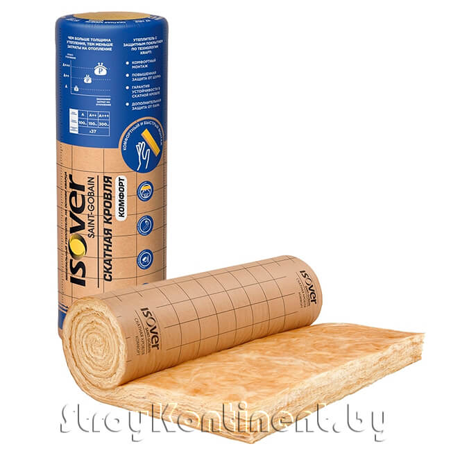 Утеплитель Изовер ISOVER Скатная Кровля Комфорт