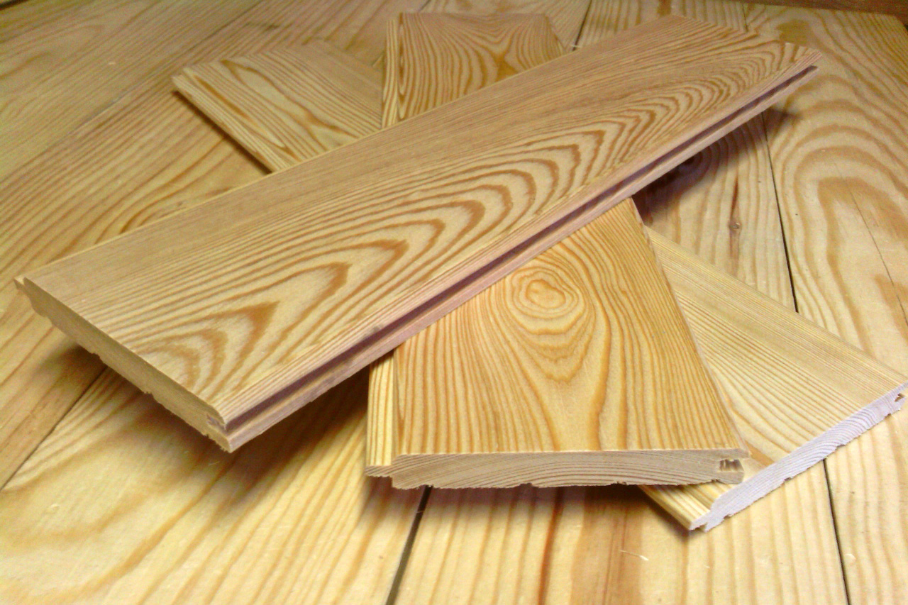 Евровагонка из лиственницы