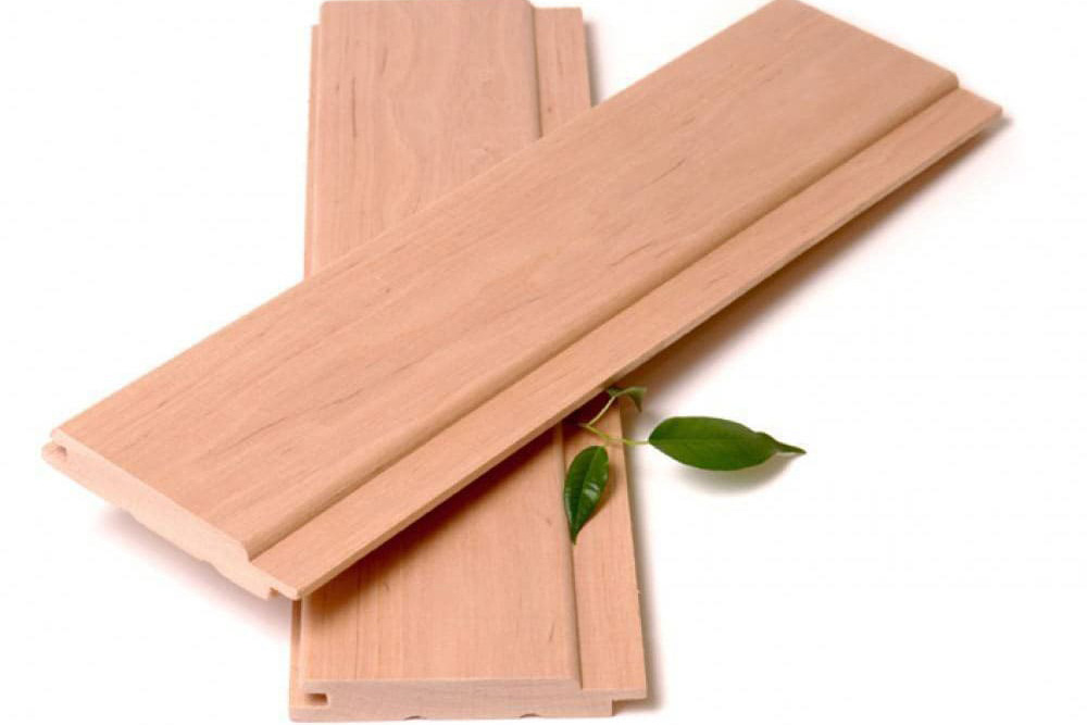 Евровагонка из ольхи