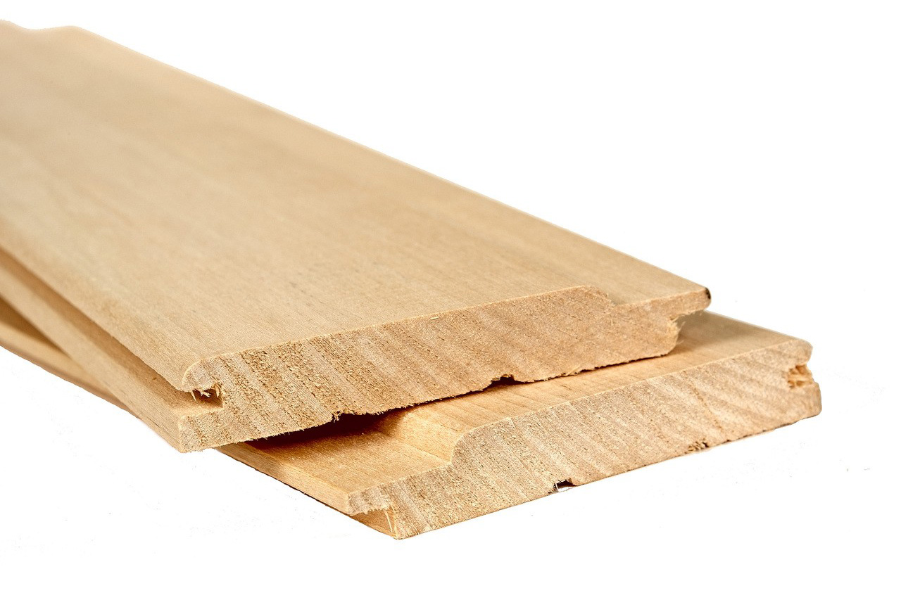 Евровагонка из осины