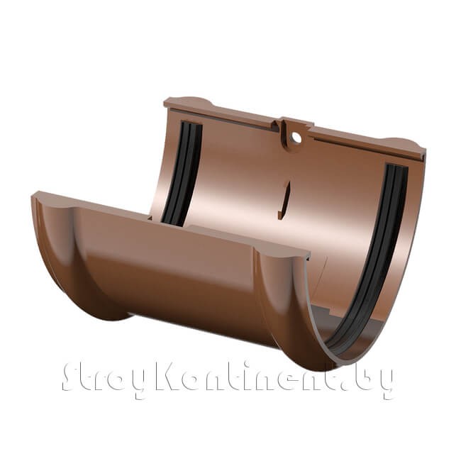 ТН ПВХ соединитель желоба ТехноНиколь ТН ПВХ соединитель желоба ТехноНиколь