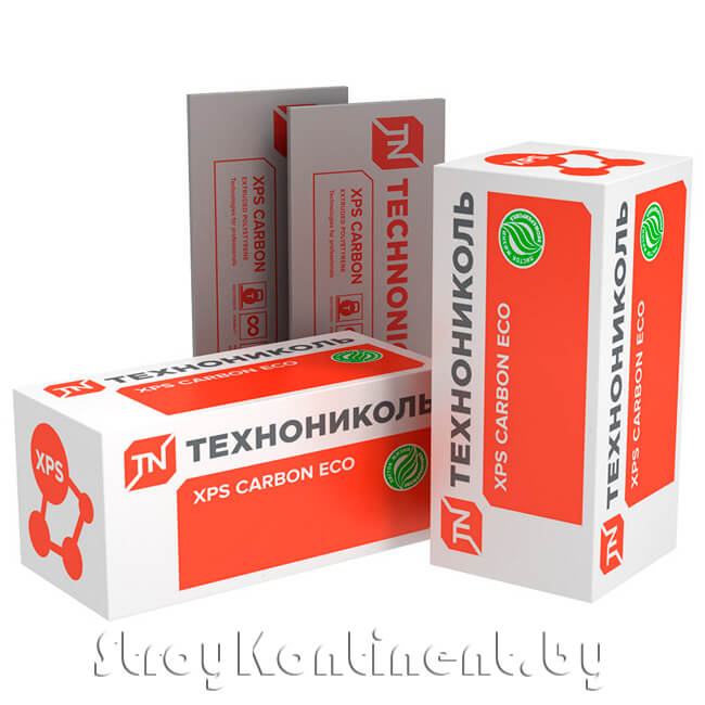 XPS CARBON ECO 1180x580x100-L