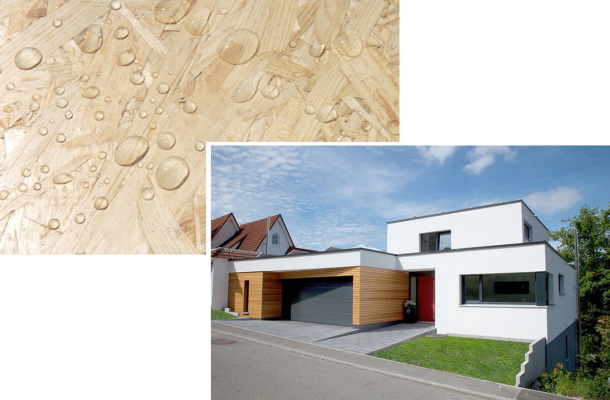 SWISS KRONO OSB/3 при строительства дома