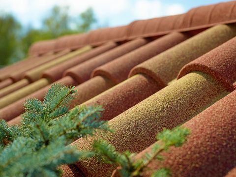 Композитная черепица Metrotile в Орше
