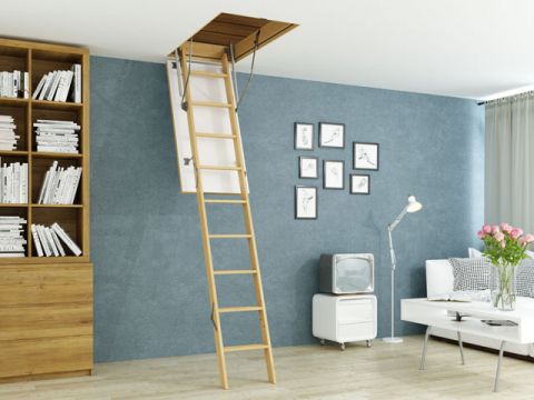 Чердачная лестница Döcke в Орше