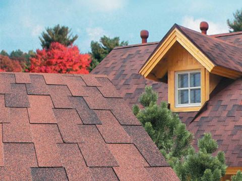 Гибкая черепица Döcke в Орше