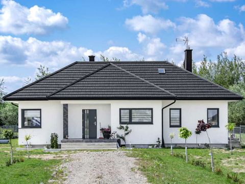 Модульная черепица Janosik в Орше