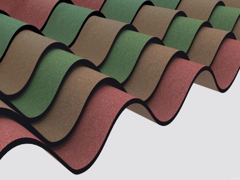 Ондулин (еврошифер) в Орше