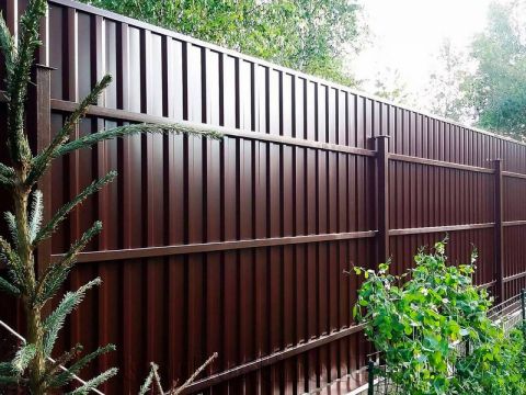 Профнастил для забора в Орше