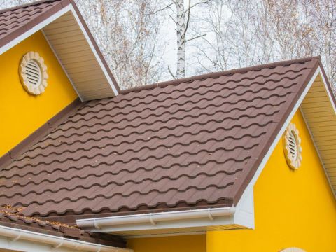 Композитная черепица ТехноНИКОЛЬ LUXARD в Орше