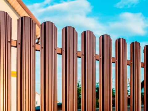 Металлический штакетник в Орше